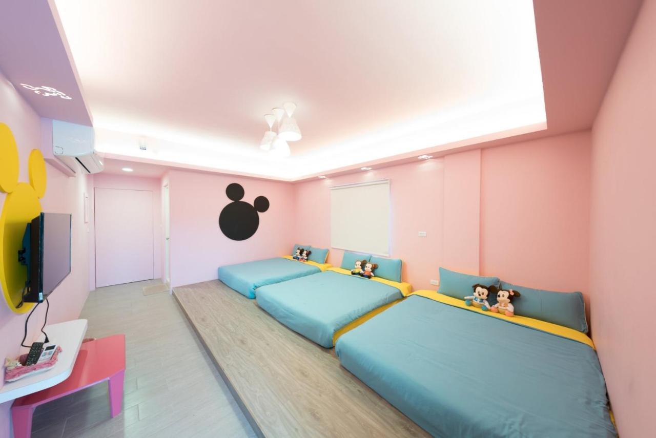 Happiness Pediatrics Lägenhet Xiaoliuqiu Exteriör bild
