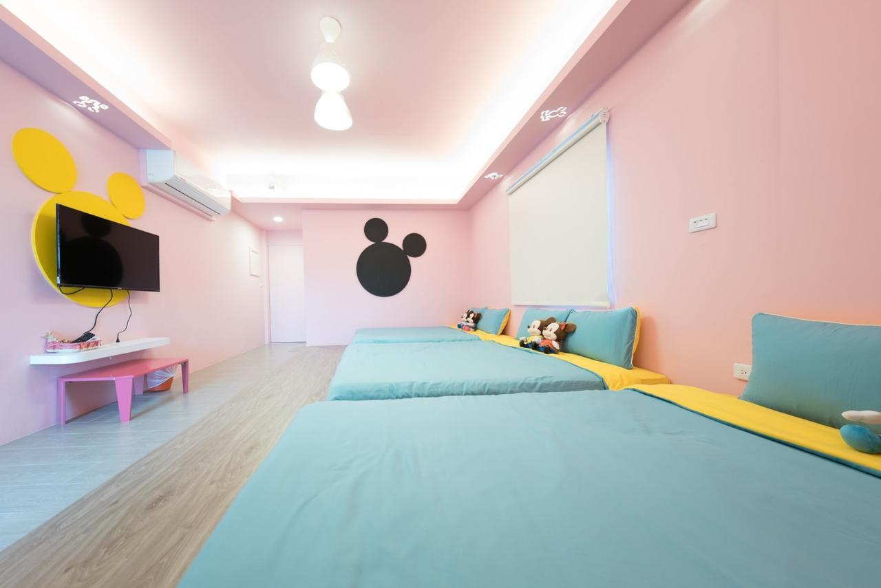 Happiness Pediatrics Lägenhet Xiaoliuqiu Exteriör bild