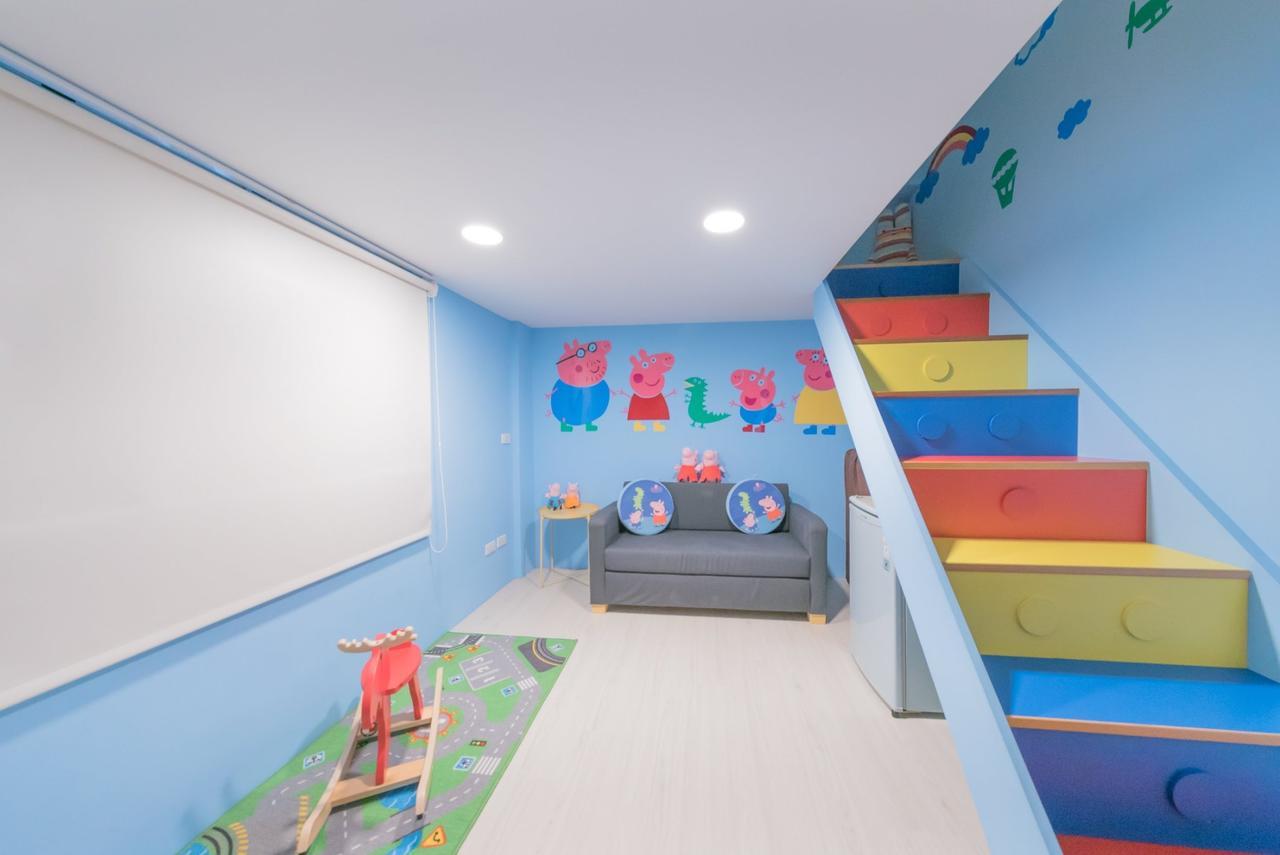 Happiness Pediatrics Lägenhet Xiaoliuqiu Exteriör bild
