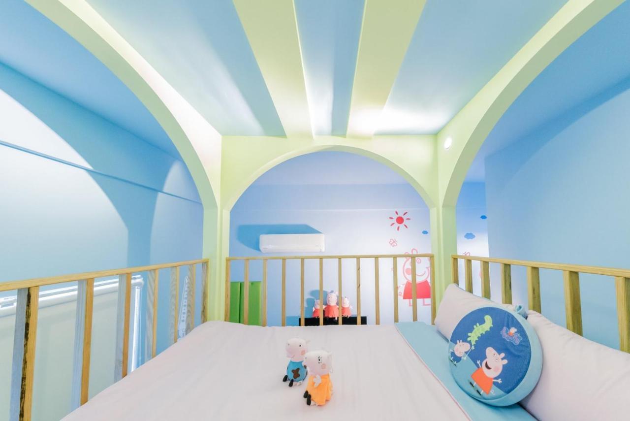 Happiness Pediatrics Lägenhet Xiaoliuqiu Exteriör bild